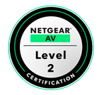 Netgear Level 2 Certified	