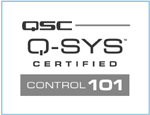 Q-SYS-Control101