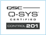Q-SYS-Control201