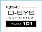 Q-SYS-VideoL101