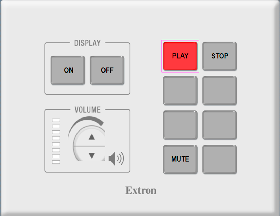 Programacion Extron Museos