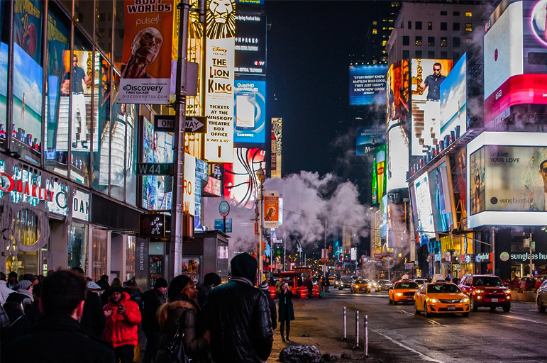 publicidad - Calles anuncios